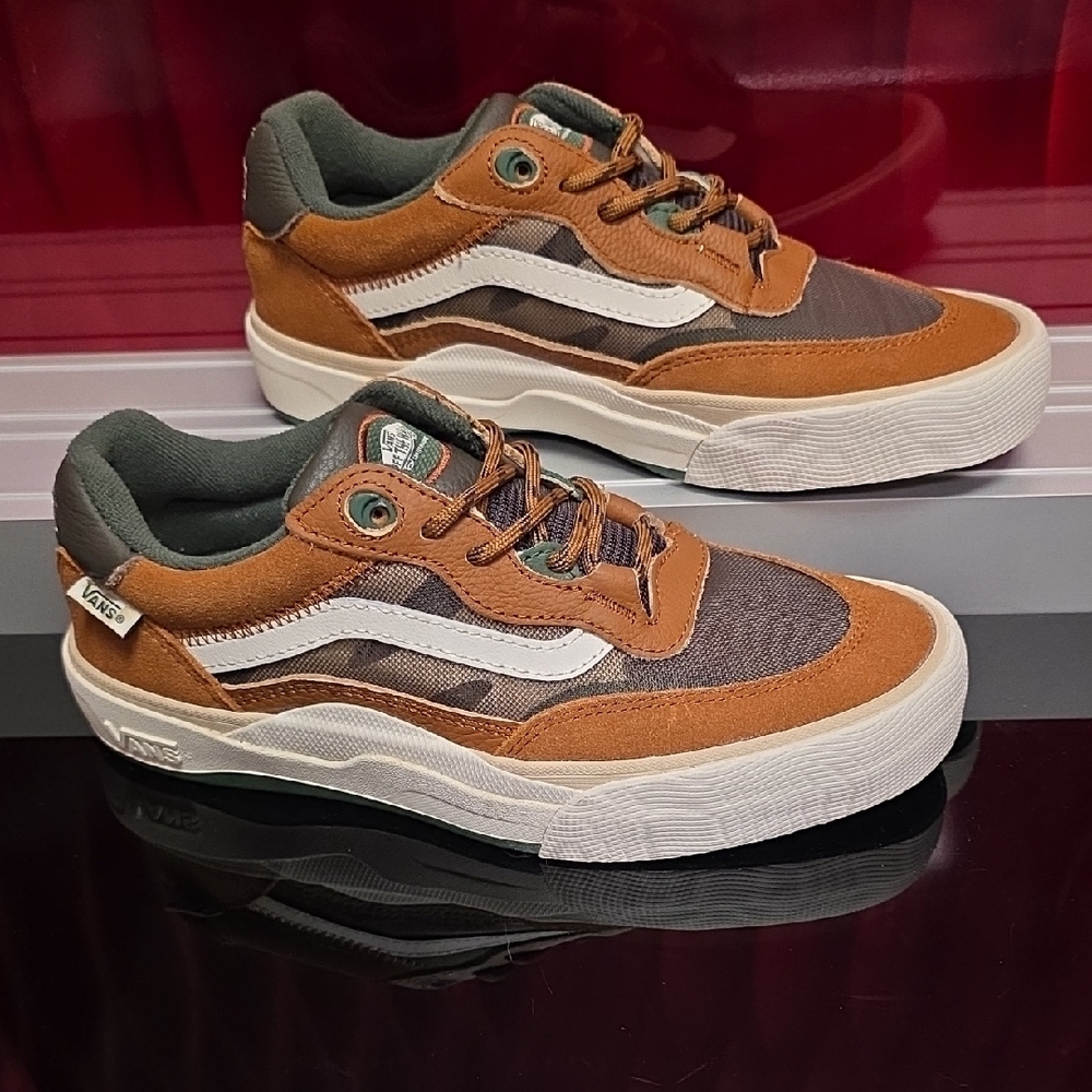Vans Skate Wayvee Ginger Root New With Box Men's 5 Women's 6.5